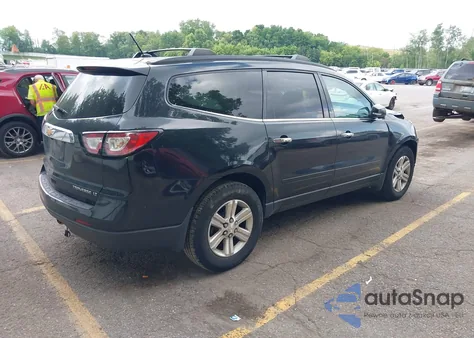 2014 Chevrolet Traverse 2Lt из США, поврежденный, VIN 1GNKVHKD2EJ315626